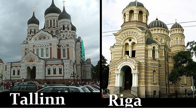 Galvenās pilsētas pareizticīgo... Autors: ghost07 Rīga vs Tallina