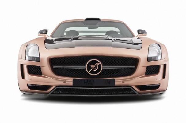  Autors: Fosilija Hamann Mercedes SLS AMG