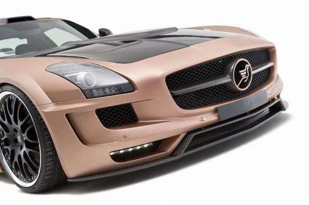  Autors: Fosilija Hamann Mercedes SLS AMG