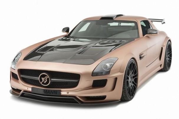  Autors: Fosilija Hamann Mercedes SLS AMG