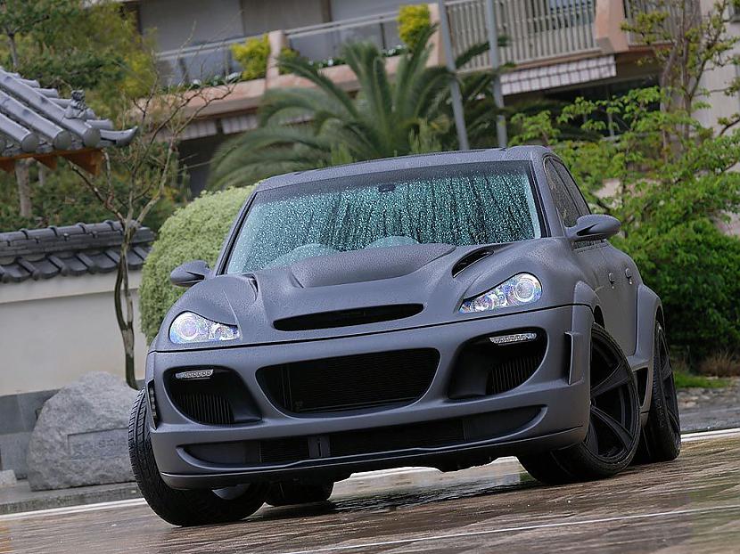  Autors: Fosilija Porsche Cayenne Tornado