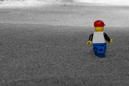 Walking small Autors: awoken A LEGO a day (Jūlijs, 2008)