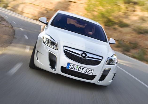  Autors: Lays Opel Insignia OPC - tagad ar 270 km/h