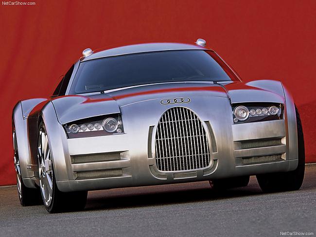  Autors: GET MONEY Audi Rosemeyer Concept