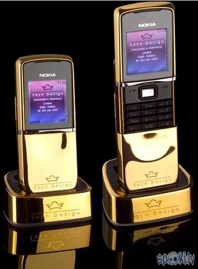  Autors: Kadets Nokia 8800 Gold Arte