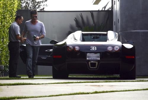 Simon Cowell Bugatti Veyron Autors: JankeliS Ar ko viņi brauc? [2.daļa]