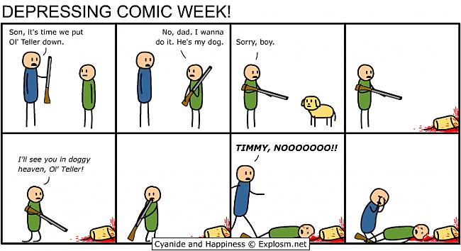 Cyanide & happiness I