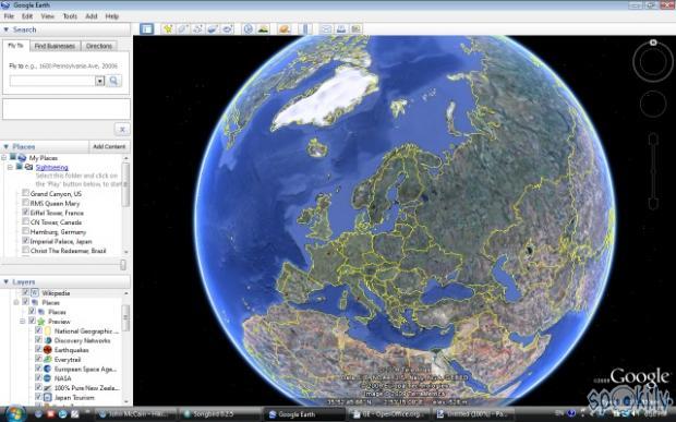  Autors: Kadets Google Earth 5.0