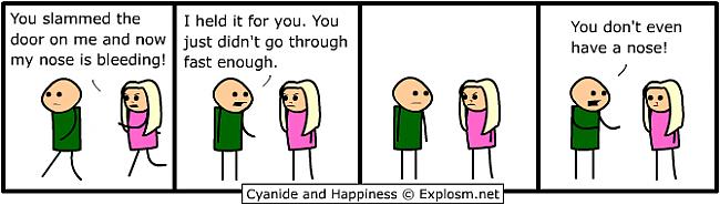  Autors: Pukeee Cyanide & happiness II