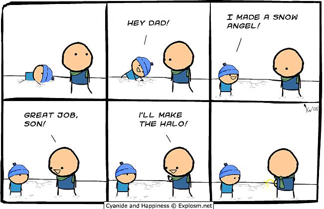  Autors: Pukeee Cyanide & happiness II