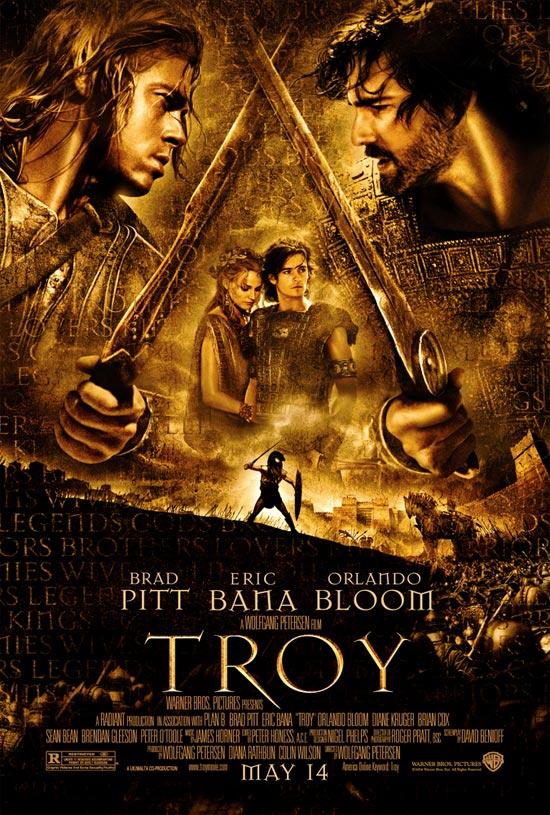 Troy ndash Brad Pit savainoja... Autors: redelins Negadījumi filmu tapšanā!! 2.