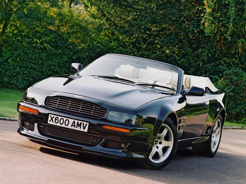 Virage Vantage 53 336 Hp V8 ... Autors: uzvalks4 Aston Martin Virage