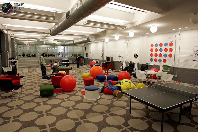 Spēļu telpa Autors: DibenRausis More Google Office HQ pics