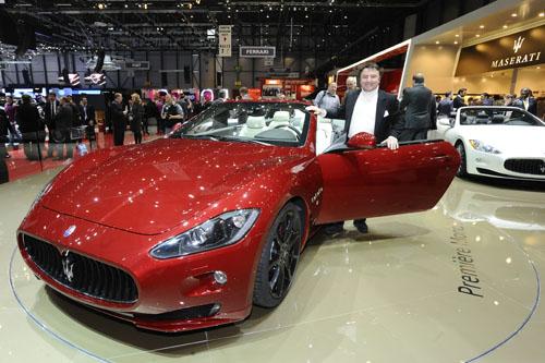  Autors: SeMaKs Maserati GranCabrio Sport.