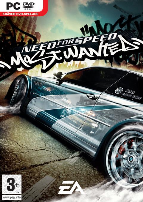 Need for Speed Most Wanted Autors: Fosilija Spēles manā datorā