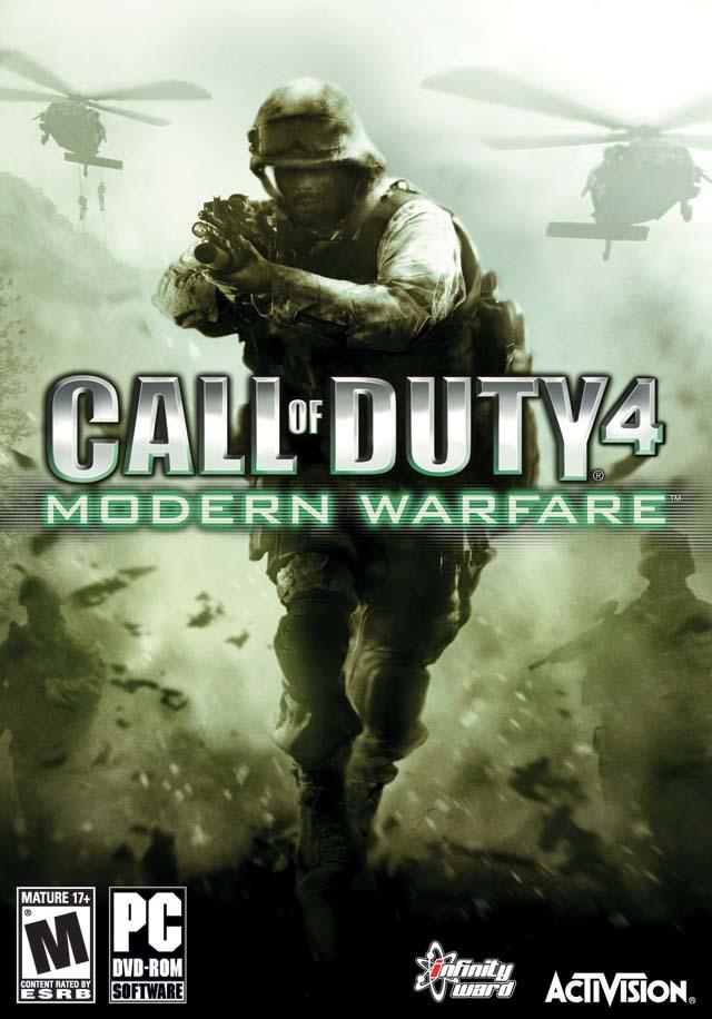 Call of Duty 4 Modern Warfare Autors: Fosilija Spēles manā datorā
