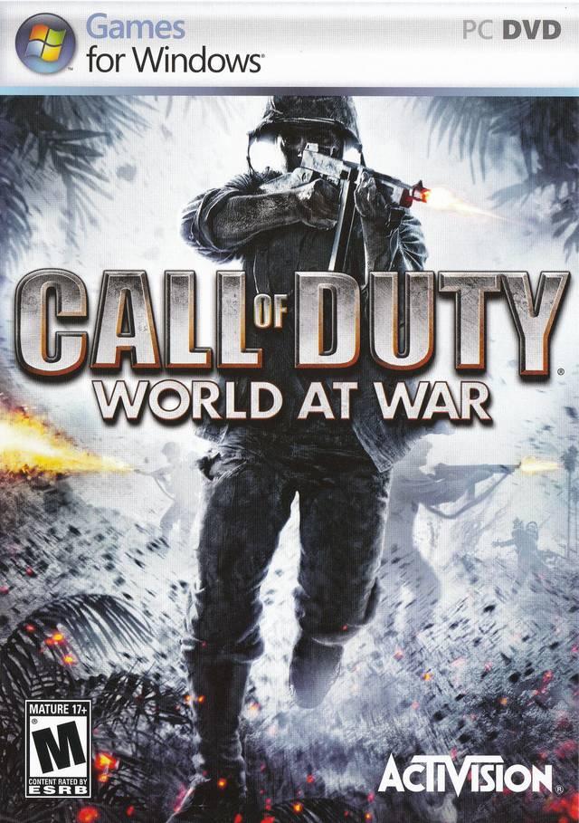 Call of duty World at War Autors: Fosilija Spēles manā datorā
