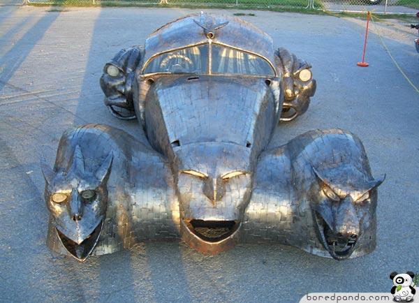 Spoka Auto Autors: Fosilija Top 20 Visdīvainākās mašīnas
