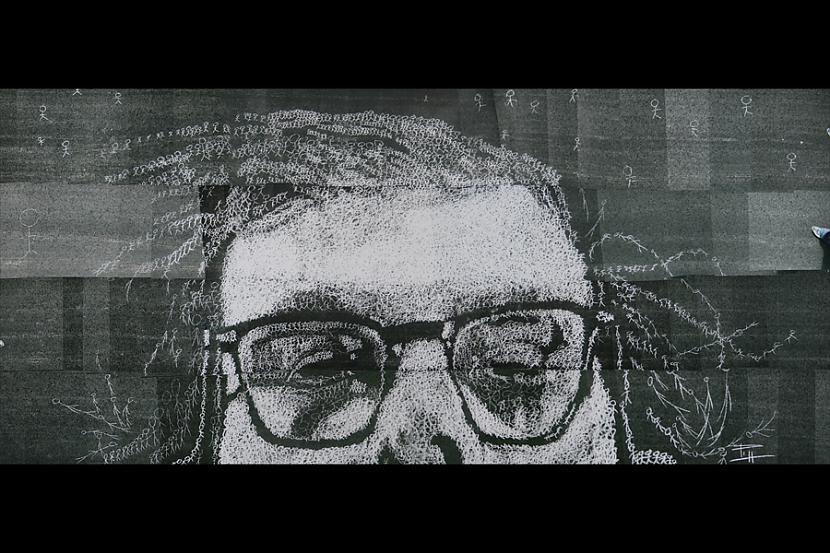 Šis ir mākslinieka Chuck Close... Autors: HurricaneDrunk Goodbye Art!
