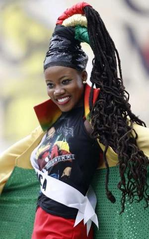 Miss Jamaica  Autors: Tribal Jamaica!