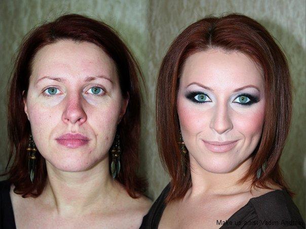  Autors: Geimeris 13 Pirms un Pēc Make up bildes