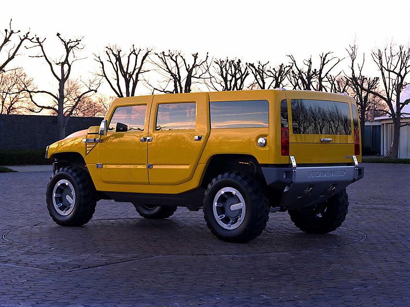 HummerH2SUVConcept2000 Autors: Realist Hummer