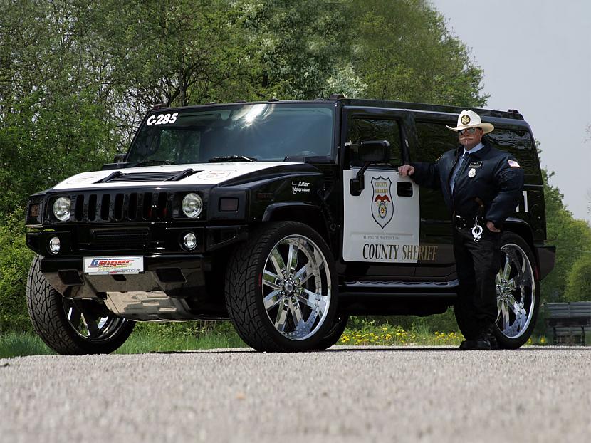 HummerH2PoliceGeiger2006 Autors: Realist Hummer