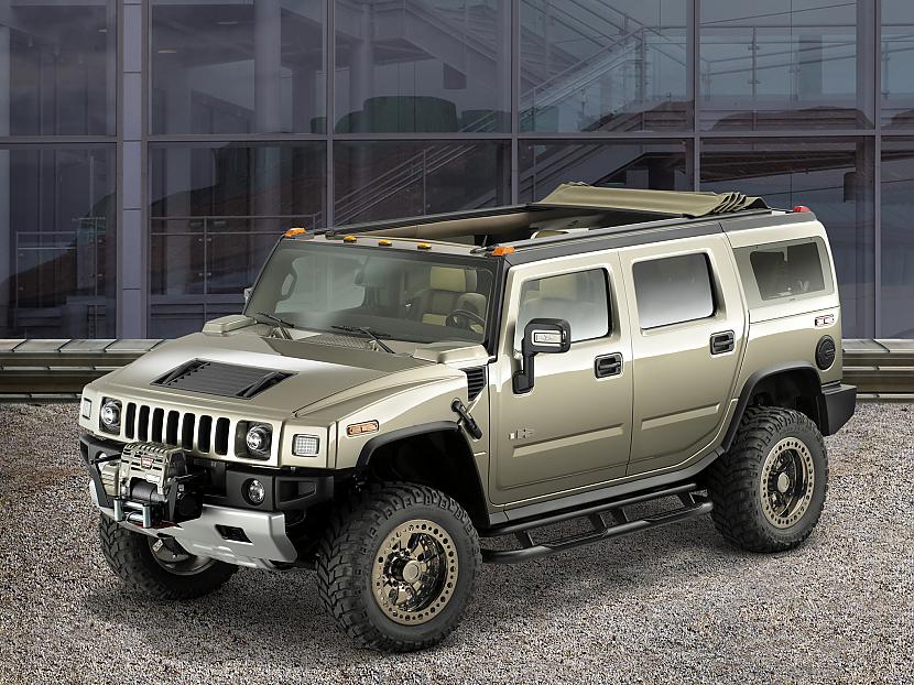 HummerH2SafariOffRoad200709 Autors: Realist Hummer