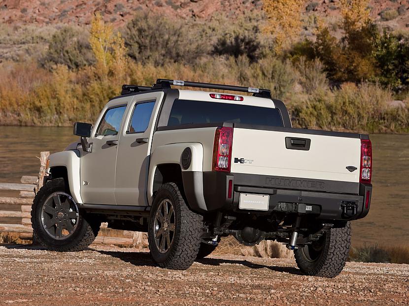 HummerH3TSportsmanConcept2009 Autors: Realist Hummer