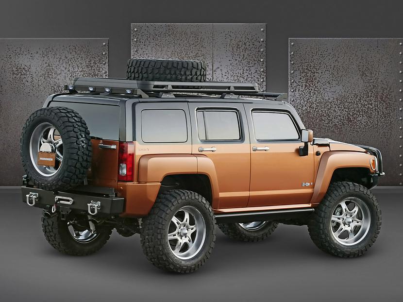 HummerH3RuggedConcept2005 Autors: Realist Hummer