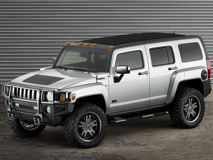  HummerH3OpenTopConcept2007 Autors: Realist Hummer