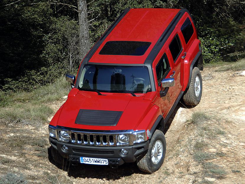 HummerH3EUspec200710 Autors: Realist Hummer