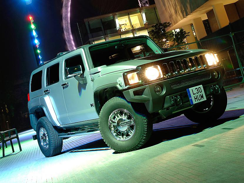 HummerH3EUspec200710 Autors: Realist Hummer