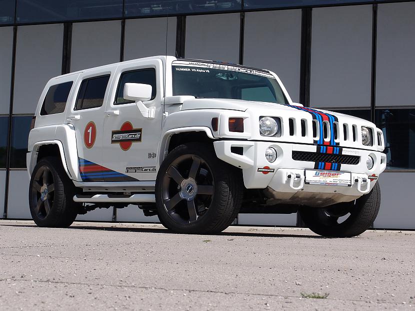 HummerH3AlphaV8KompressorGeige... Autors: Realist Hummer