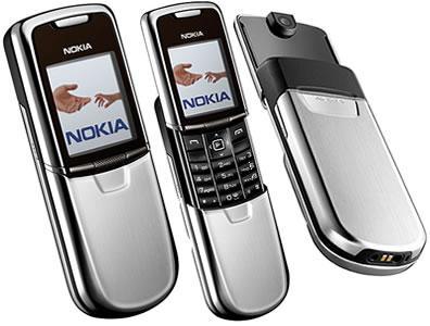 Nokia 8800 2005 gads Laikam... Autors: juri4ik Stiligakie vecie mobilie telefoni (papildinats)
