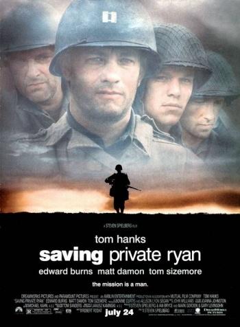 1 Vieta Saving Private... Autors: diedelnieks123 TOP 10 kara filmas