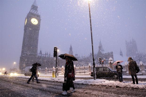 Ziema Londonā Autors: Jingla Un kur tu vēlies pabūt?