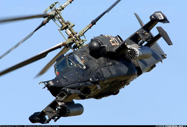 Pats varonis KA50 Autors: BLACK ALIGATOR KA-50 Black Shark / KA-52 Aligator.