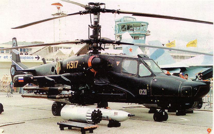  Autors: BLACK ALIGATOR KA-50 Black Shark / KA-52 Aligator.