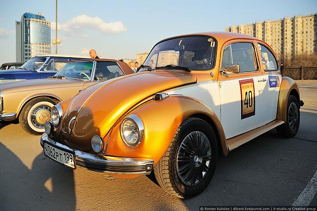 Beetle Autors: Ekskluzīvais Retro Rallijs Maskavas ielas ...