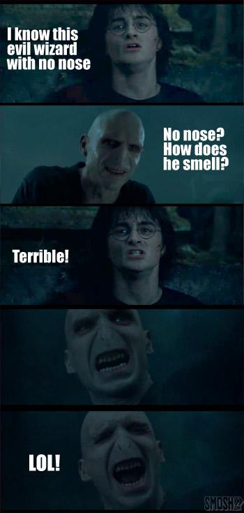  Autors: SmileyKing 19 smieklīgi Harry Potter joki