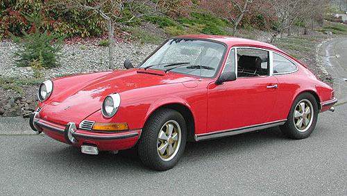 Porsche 911 Autors: Skoolnieks Automašīnas Eiropā 70 gados