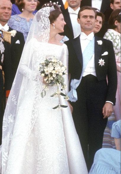 Princess Margrethe and Prince... Autors: Thunderkid Karaliskās kāzu kleitas, sākot no karalienes Viktorijas k