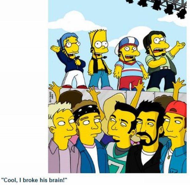  Autors: ČOPERS Piemīlīgais un  Ļaunais Bārts Simpsons!