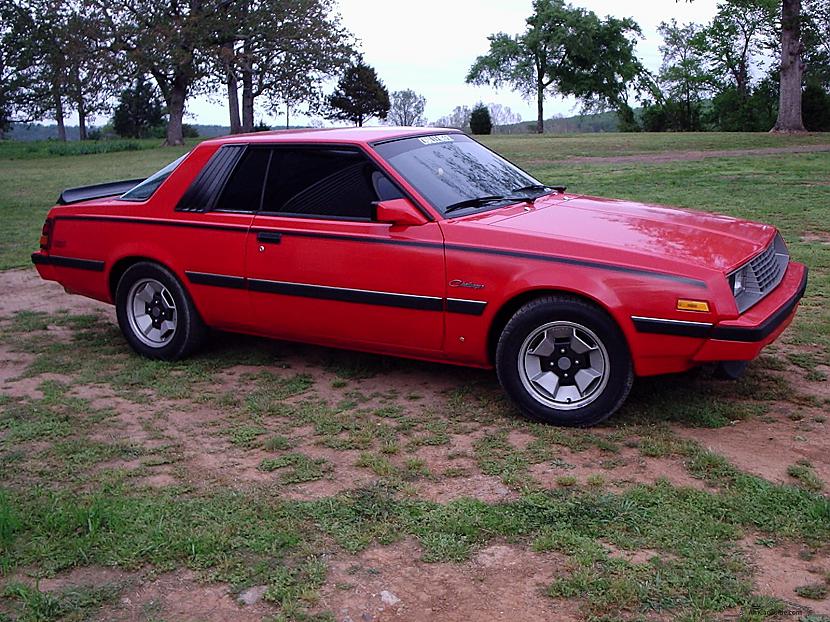 19781983 gada ražojums... Autors: moonjka Dodge Challenger
