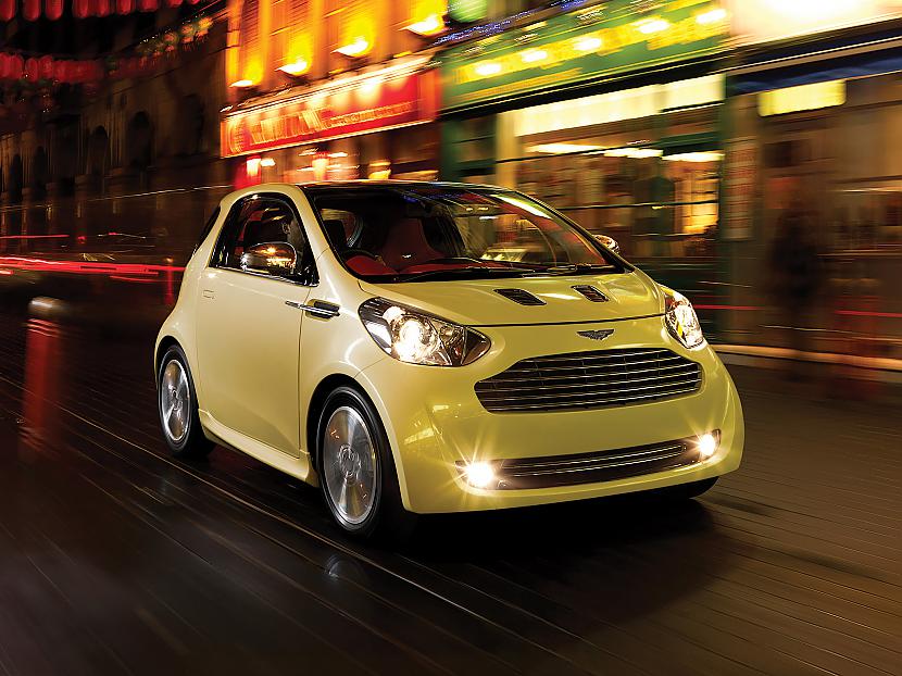 AstonMartinCygnet2010 Autors: Realist Aston Martin