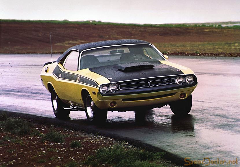 Dodge Challenger RT 19701970... Autors: Riichijs American Muscles + INFO