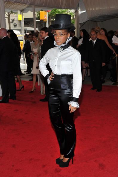 Janelle Monae Autors: bee62 The Best and Worst Dressed at the Met Gala 2011