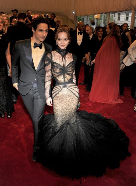 Christina Ricci and  Zac Posen Autors: bee62 The Best and Worst Dressed at the Met Gala 2011