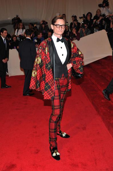 Hamish Bowles Autors: bee62 The Best and Worst Dressed at the Met Gala 2011